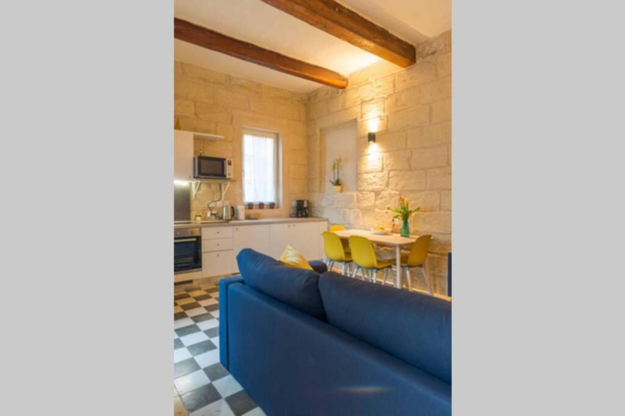 Authentic 1St Fl Apartment At The 3 Cities Marina Cospicua Exterior foto
