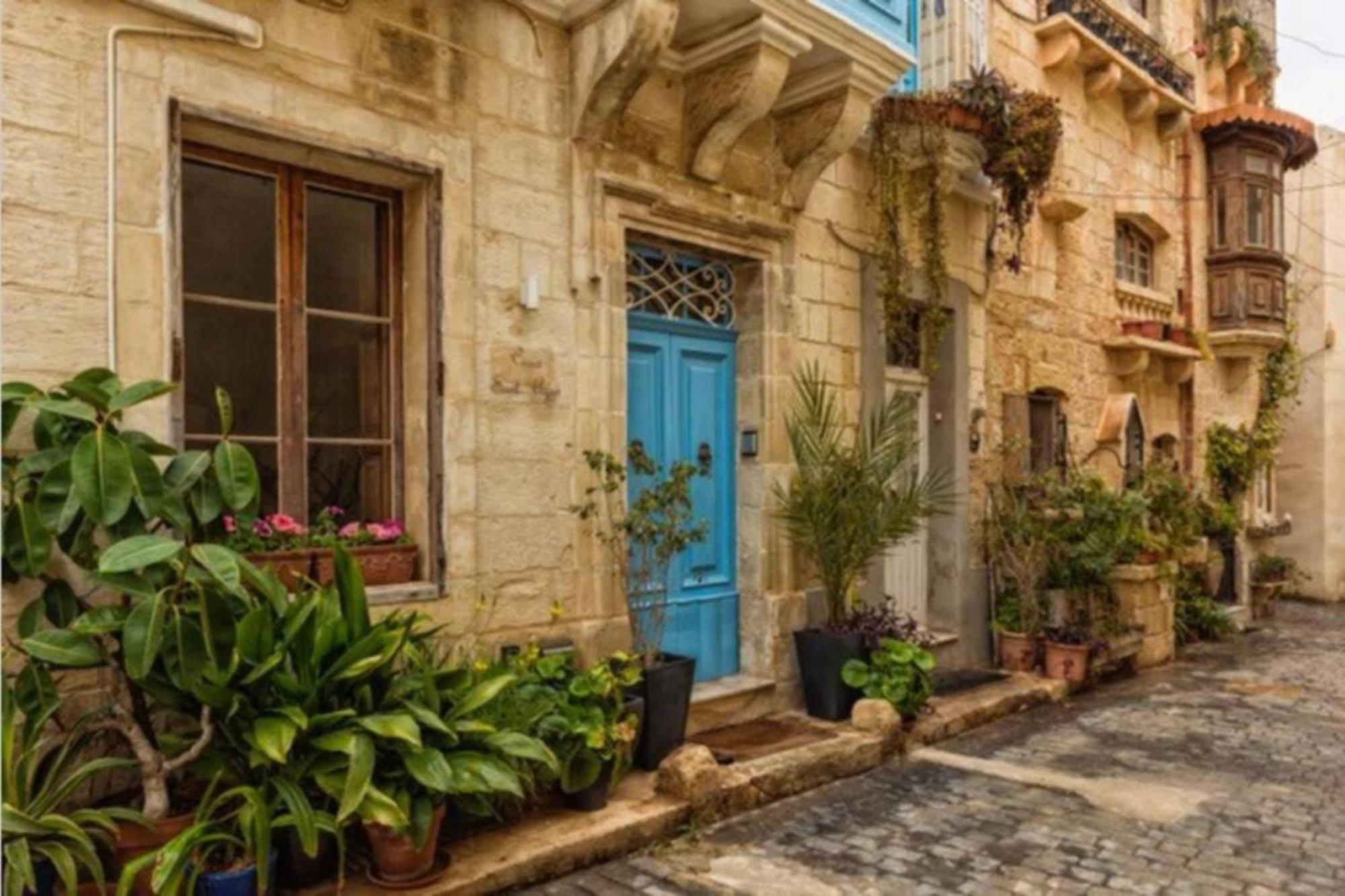 Authentic 1St Fl Apartment At The 3 Cities Marina Cospicua Exterior foto