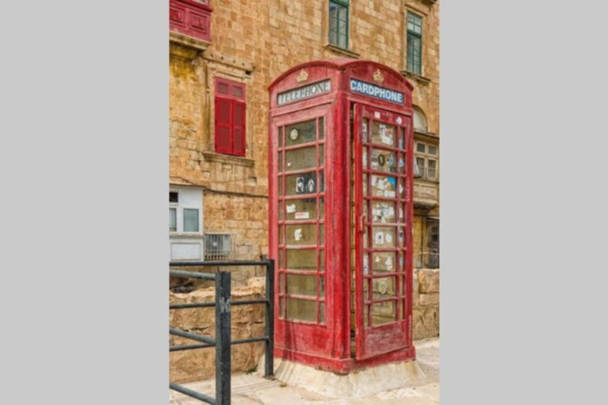 Authentic 1St Fl Apartment At The 3 Cities Marina Cospicua Exterior foto