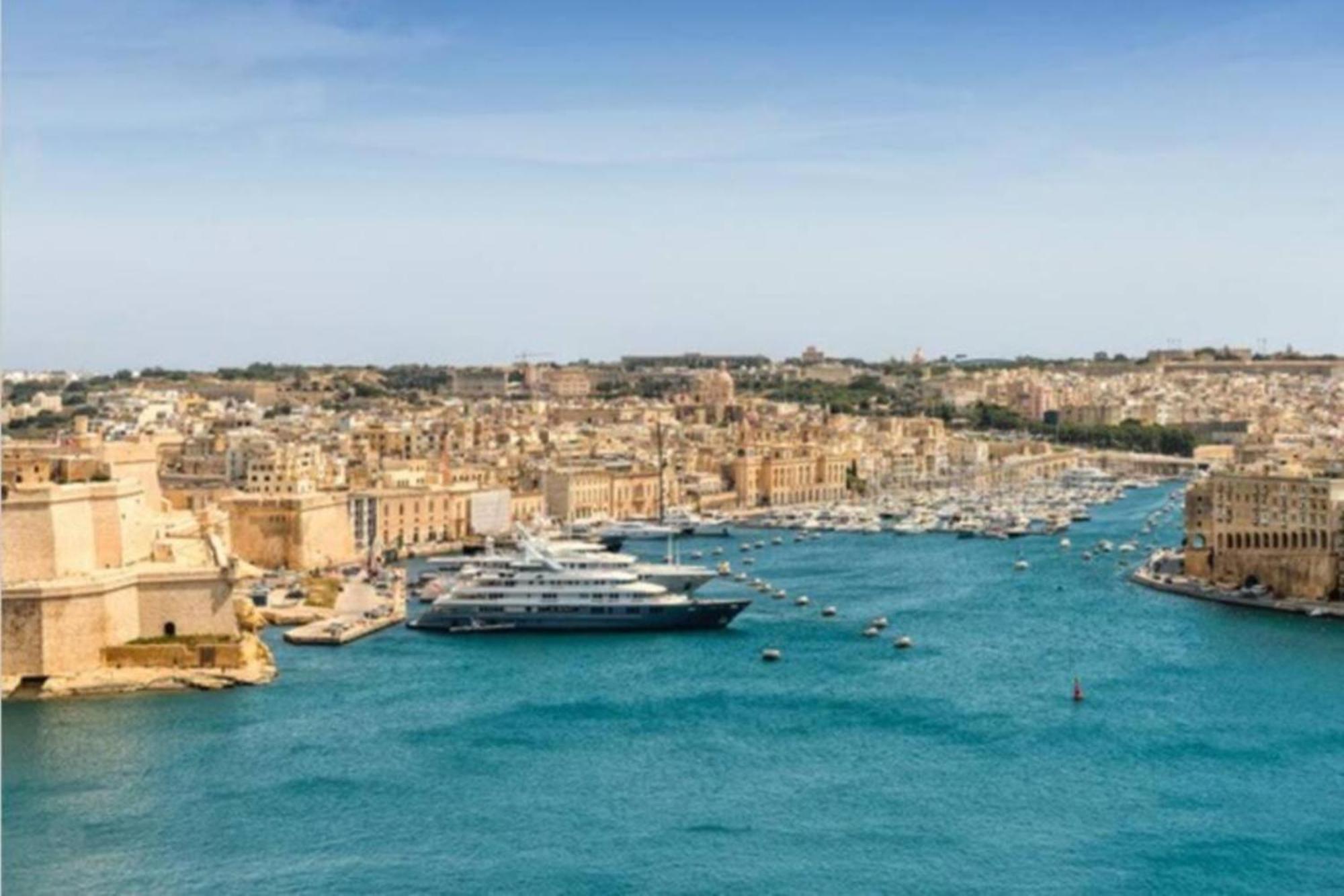 Authentic 1St Fl Apartment At The 3 Cities Marina Cospicua Exterior foto