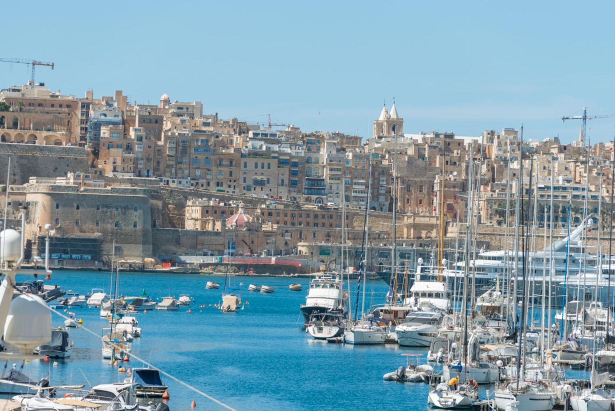 Authentic 1St Fl Apartment At The 3 Cities Marina Cospicua Exterior foto